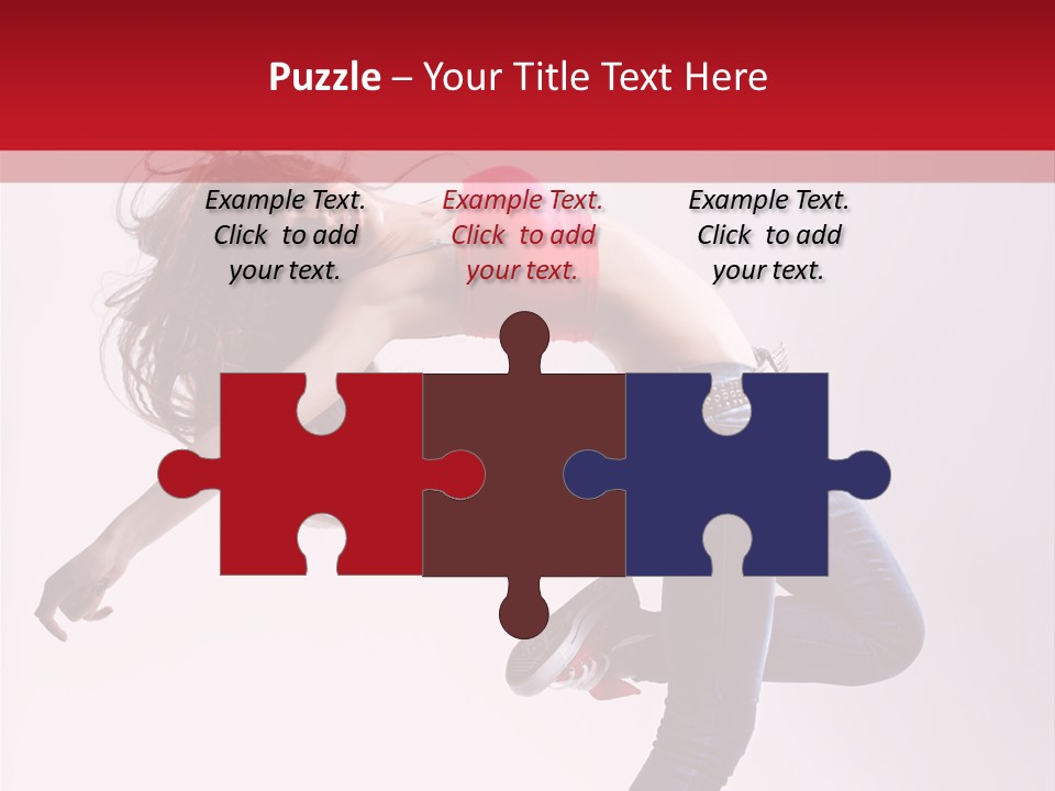 Fitness Exercise Cool PowerPoint Template