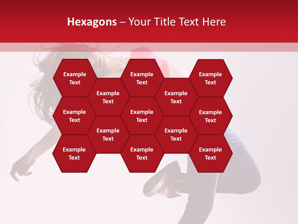 Fitness Exercise Cool PowerPoint Template