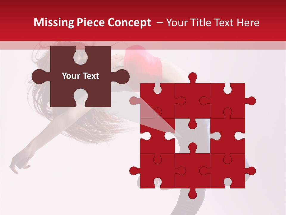 Fitness Exercise Cool PowerPoint Template