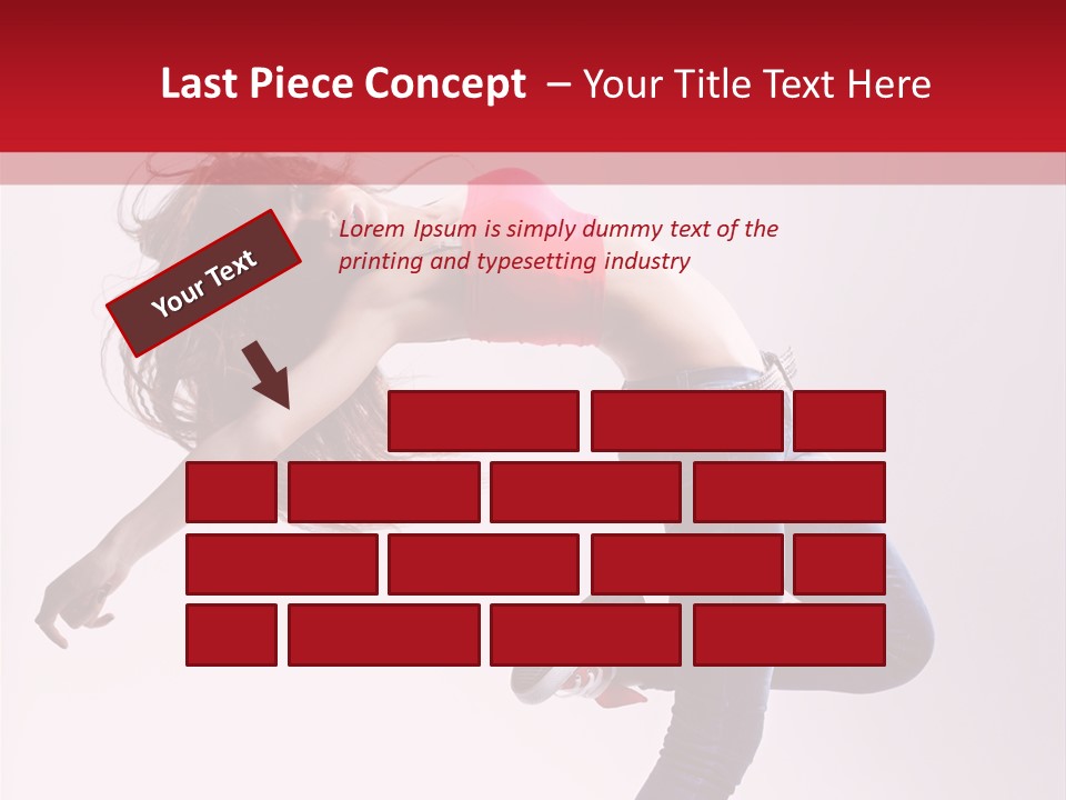 Fitness Exercise Cool PowerPoint Template