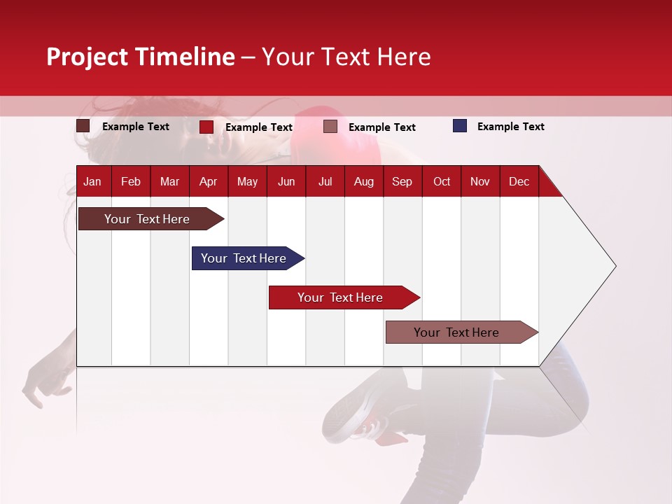 Fitness Exercise Cool PowerPoint Template