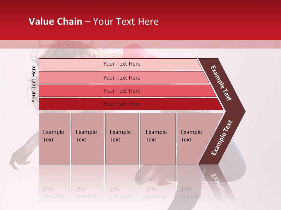 Fitness Exercise Cool PowerPoint Template
