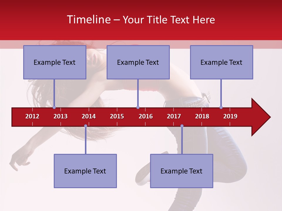 Fitness Exercise Cool PowerPoint Template