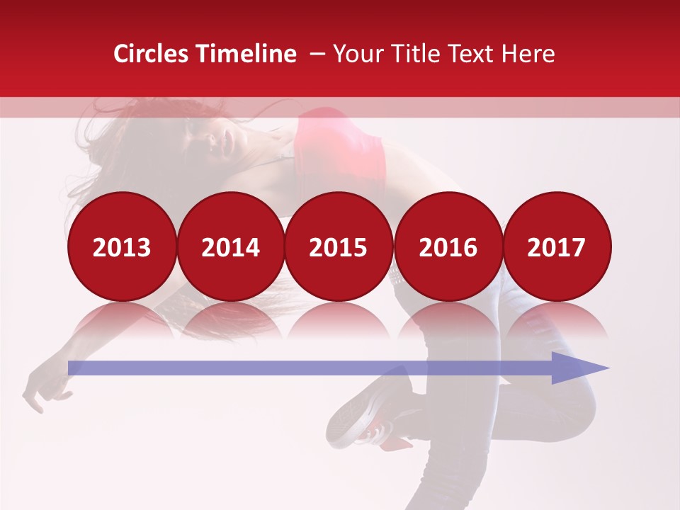 Fitness Exercise Cool PowerPoint Template