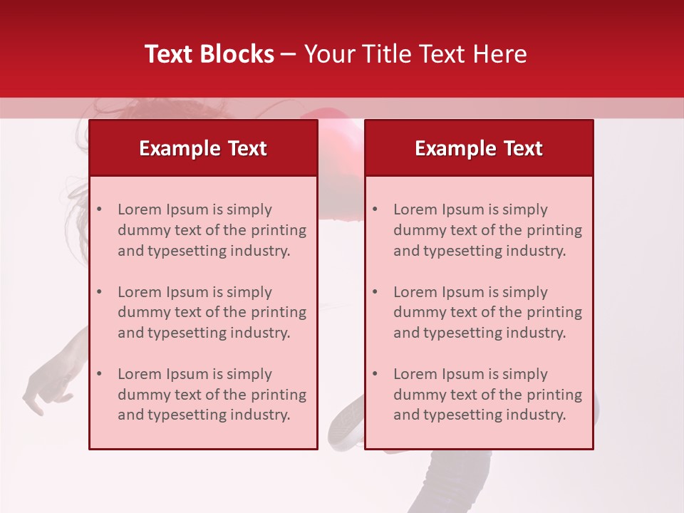 Fitness Exercise Cool PowerPoint Template