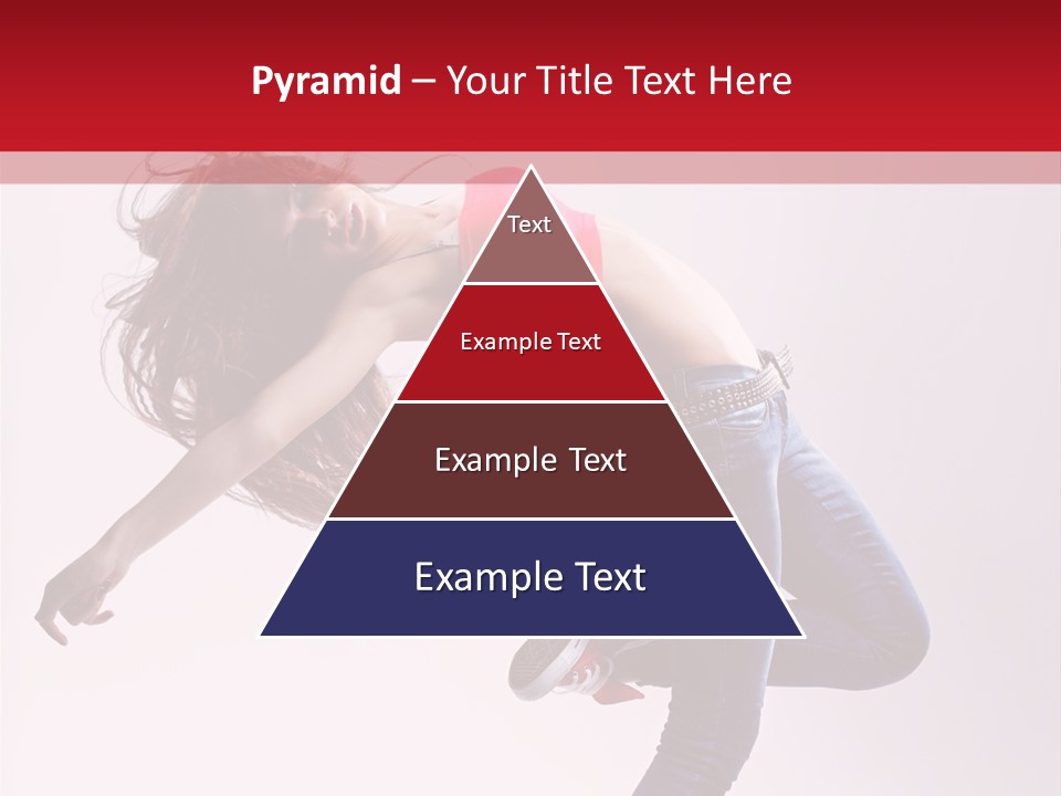 Fitness Exercise Cool PowerPoint Template