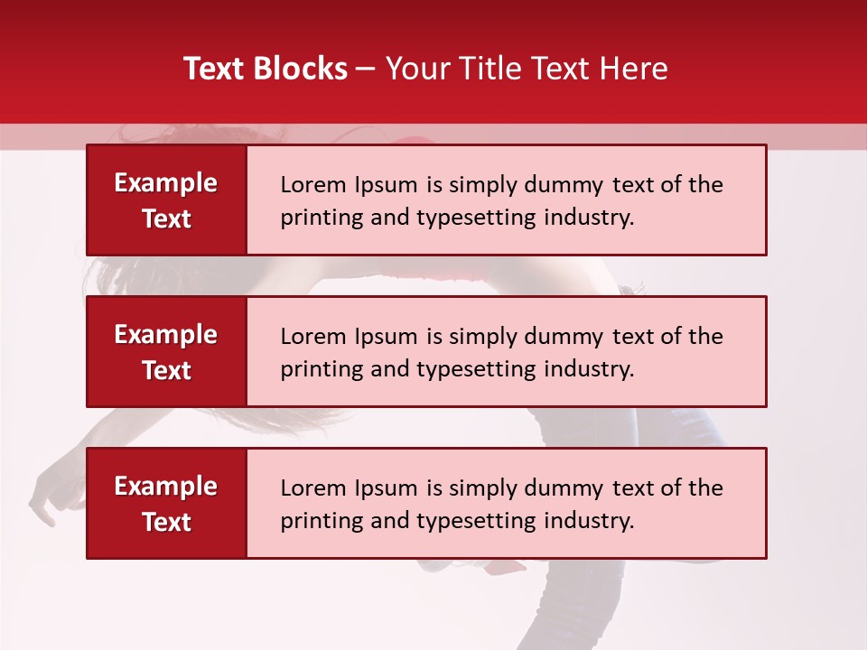 Fitness Exercise Cool PowerPoint Template