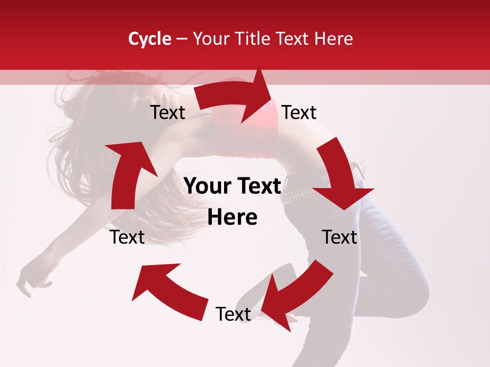 Fitness Exercise Cool PowerPoint Template