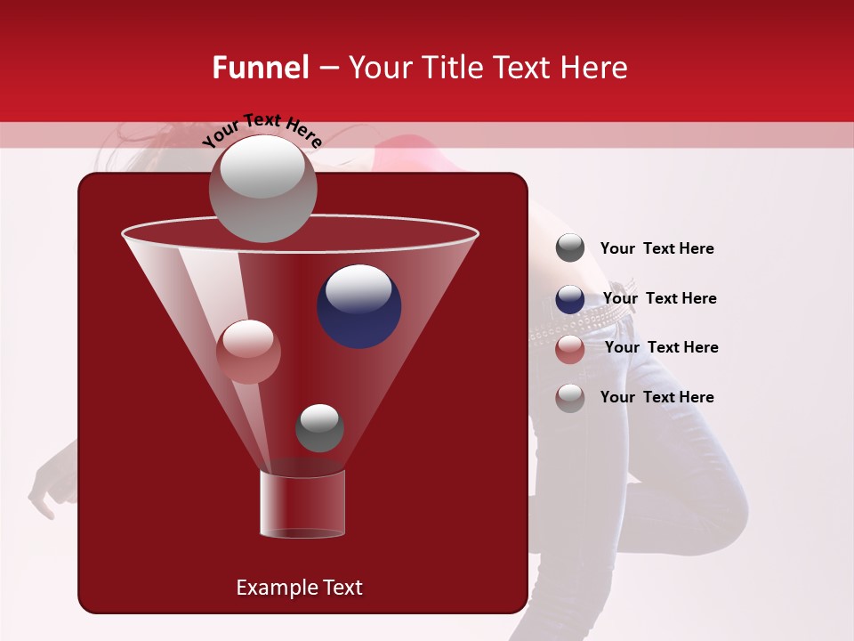 Fitness Exercise Cool PowerPoint Template