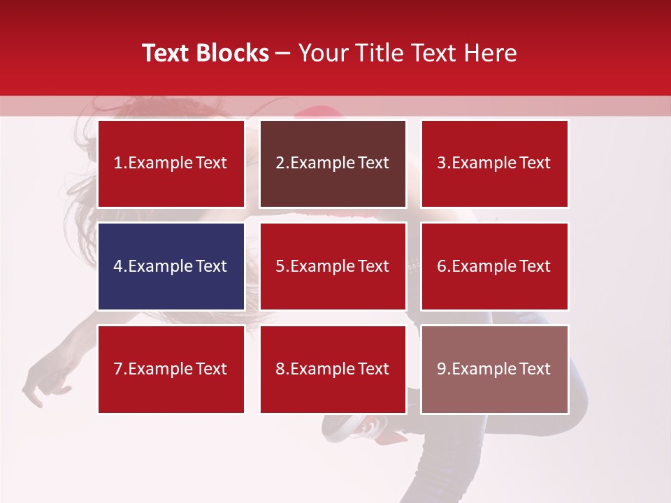 Fitness Exercise Cool PowerPoint Template