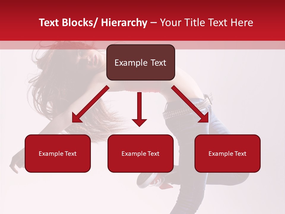 Fitness Exercise Cool PowerPoint Template