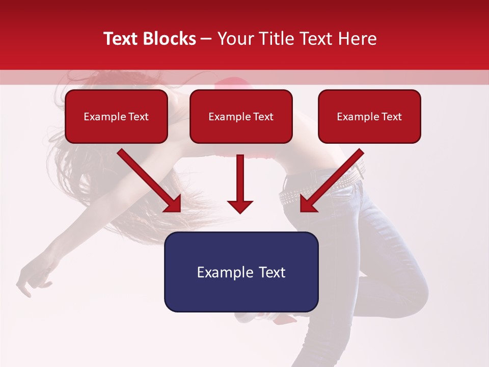 Fitness Exercise Cool PowerPoint Template