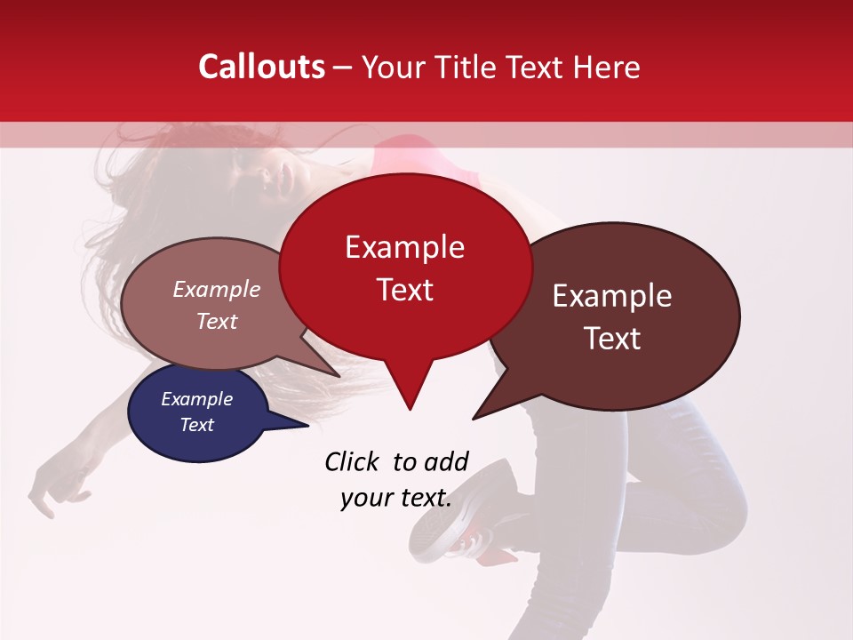 Fitness Exercise Cool PowerPoint Template