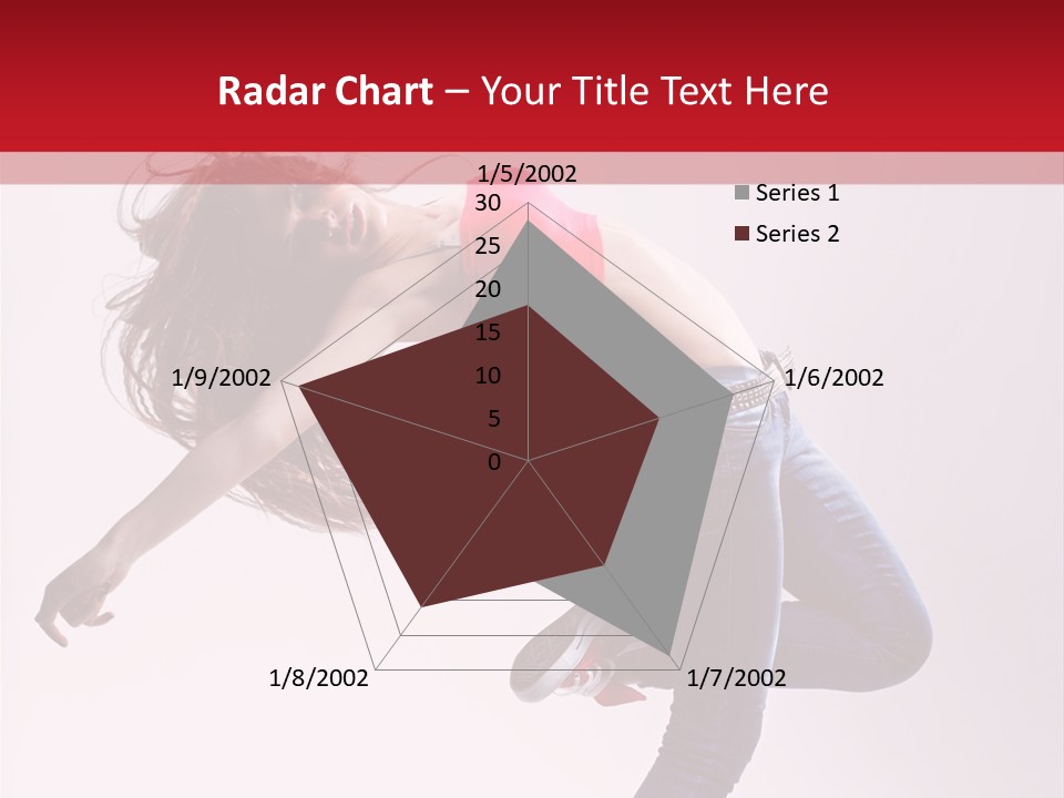Fitness Exercise Cool PowerPoint Template