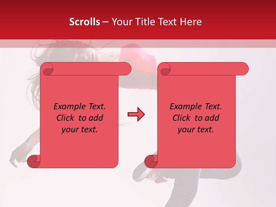 Fitness Exercise Cool PowerPoint Template