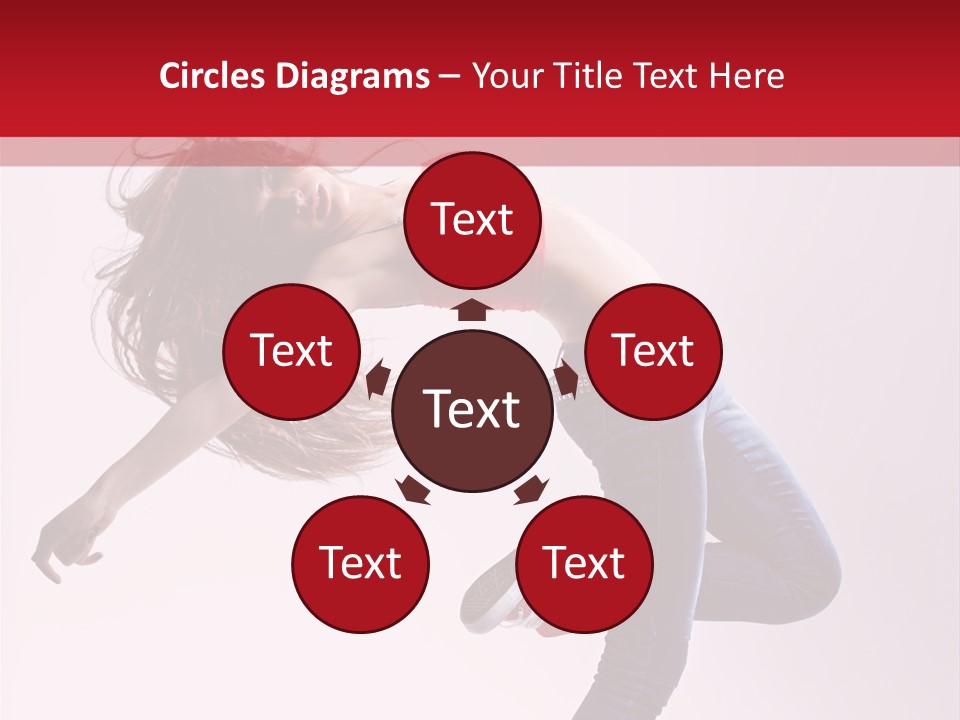 Fitness Exercise Cool PowerPoint Template