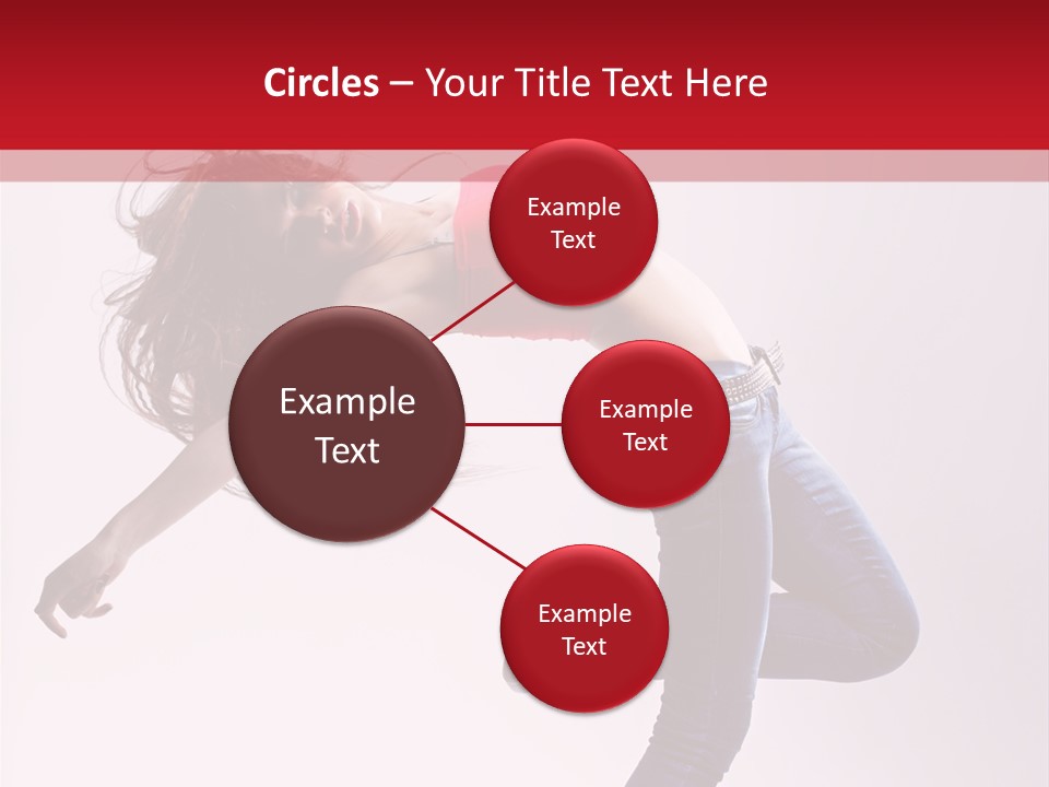 Fitness Exercise Cool PowerPoint Template