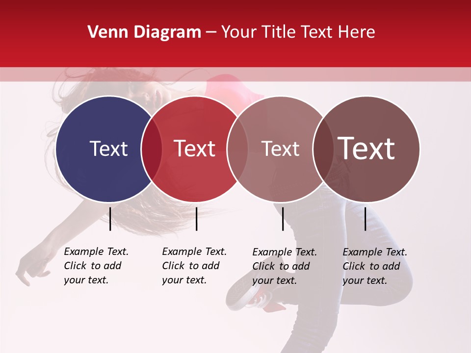 Fitness Exercise Cool PowerPoint Template