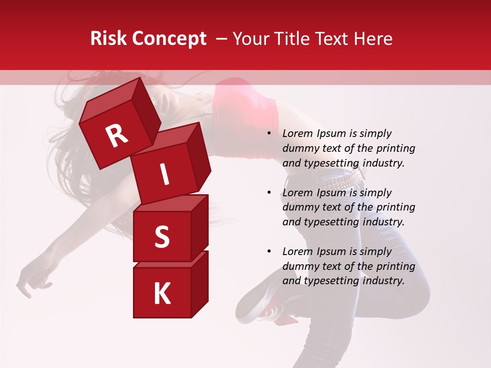 Fitness Exercise Cool PowerPoint Template