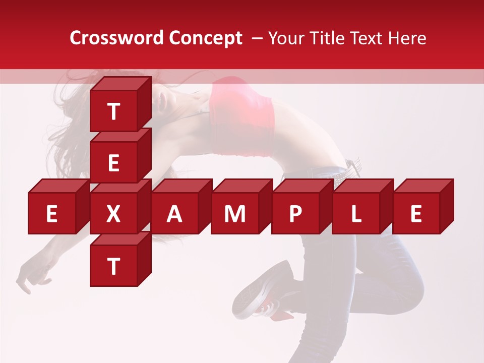 Fitness Exercise Cool PowerPoint Template