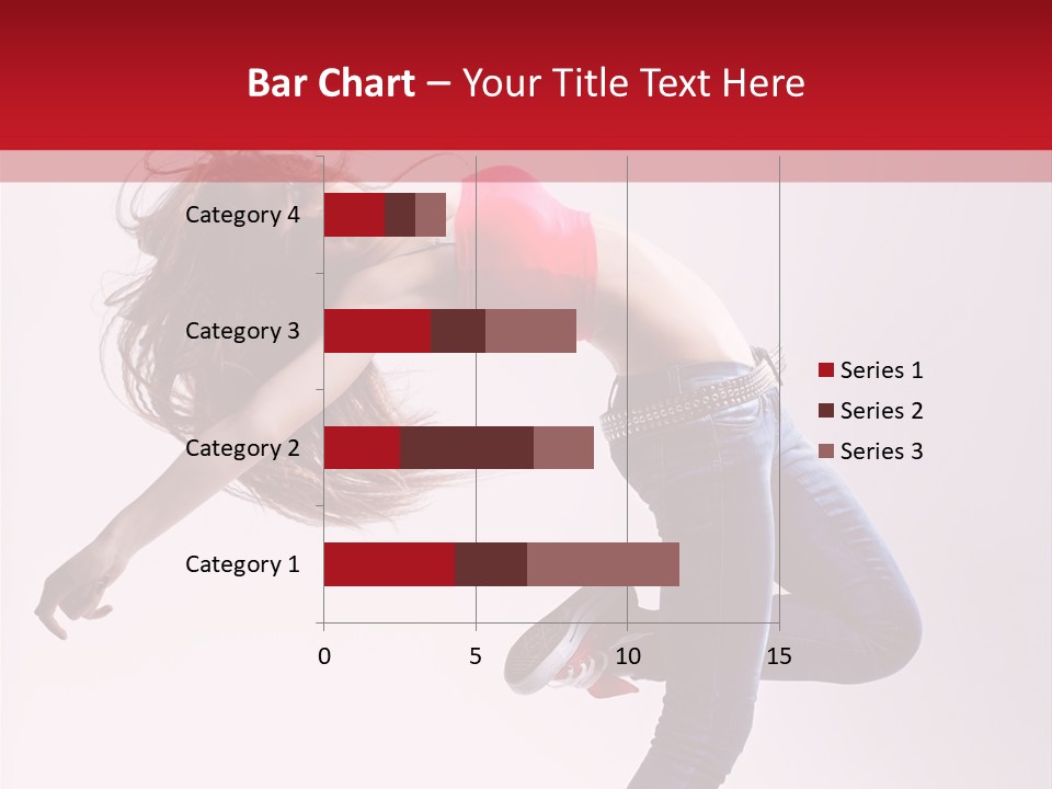 Fitness Exercise Cool PowerPoint Template