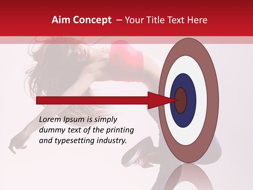 Fitness Exercise Cool PowerPoint Template