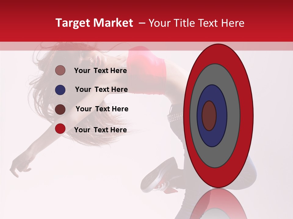 Fitness Exercise Cool PowerPoint Template