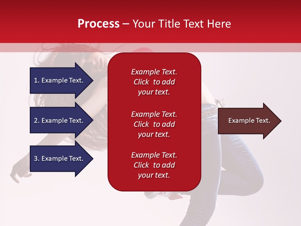 Fitness Exercise Cool PowerPoint Template