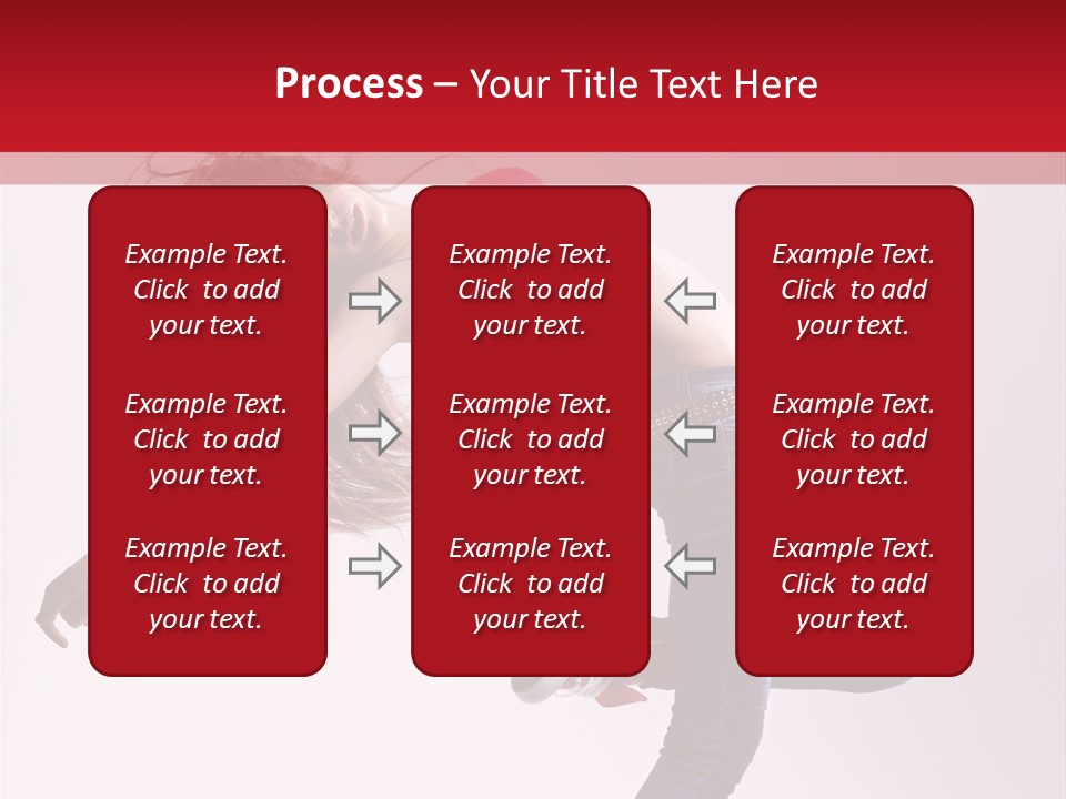 Fitness Exercise Cool PowerPoint Template