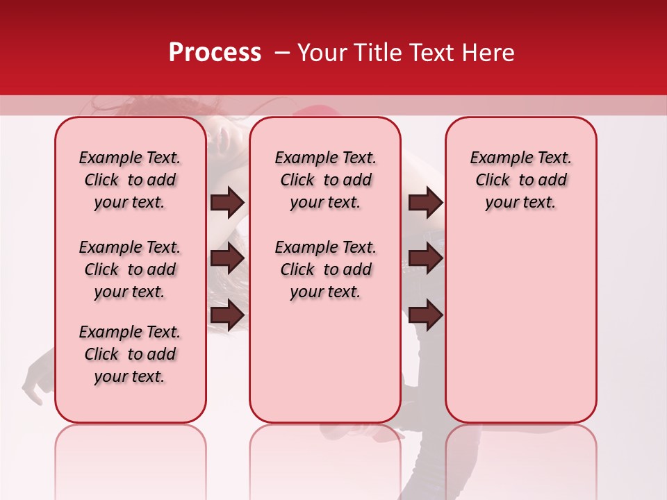 Fitness Exercise Cool PowerPoint Template
