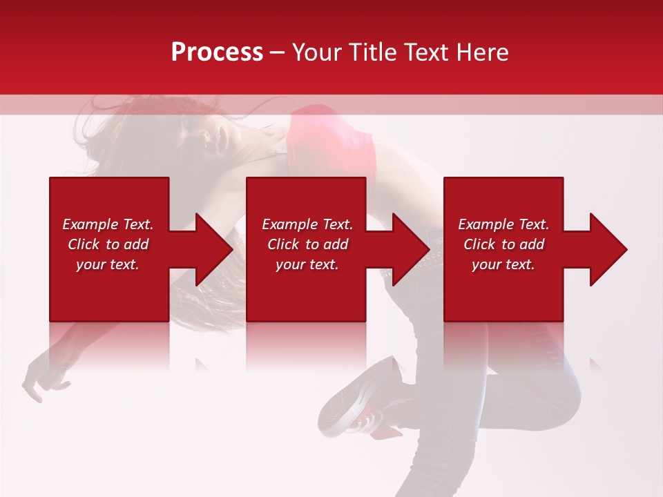 Fitness Exercise Cool PowerPoint Template