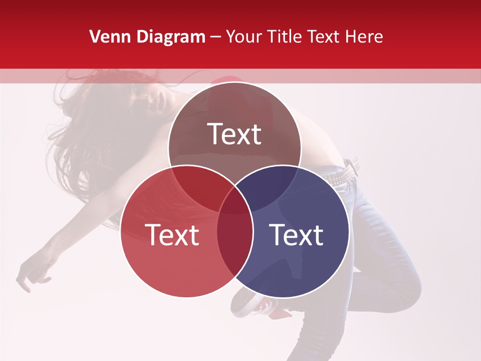 Fitness Exercise Cool PowerPoint Template