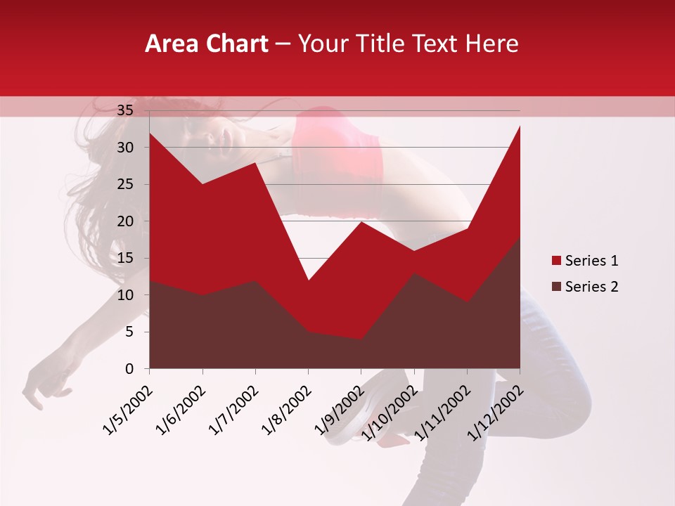 Fitness Exercise Cool PowerPoint Template