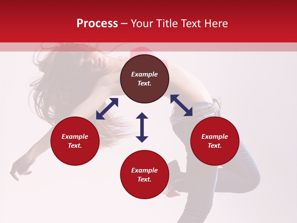 Fitness Exercise Cool PowerPoint Template