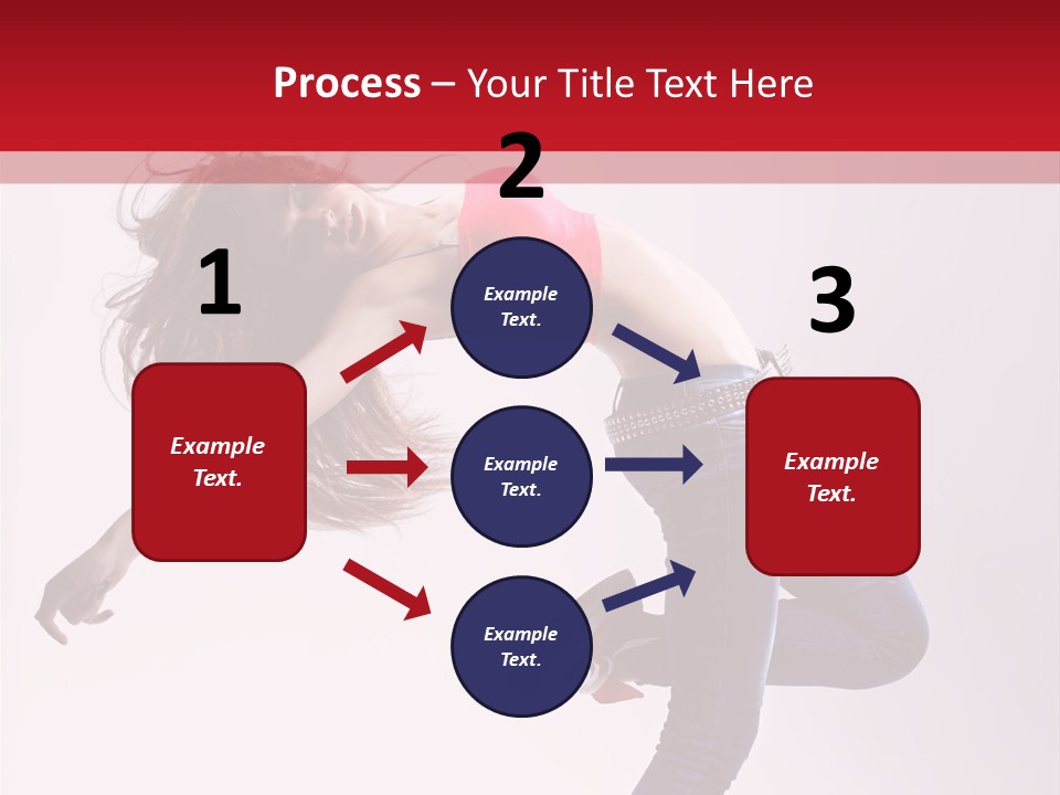 Fitness Exercise Cool PowerPoint Template