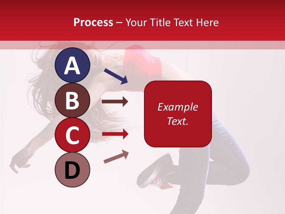 Fitness Exercise Cool PowerPoint Template