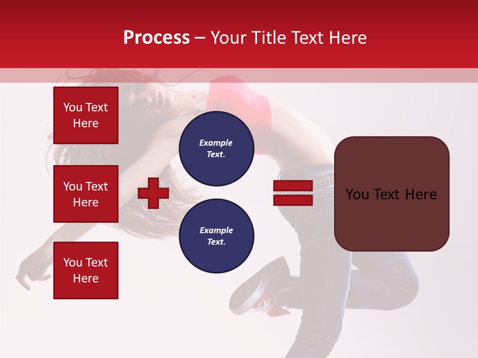 Fitness Exercise Cool PowerPoint Template