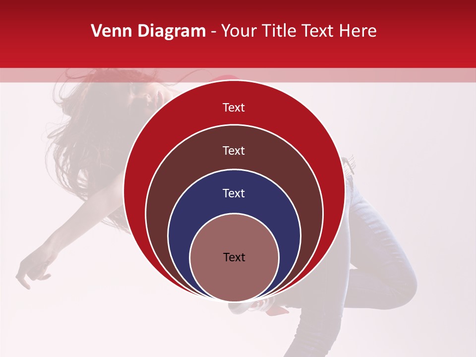 Fitness Exercise Cool PowerPoint Template