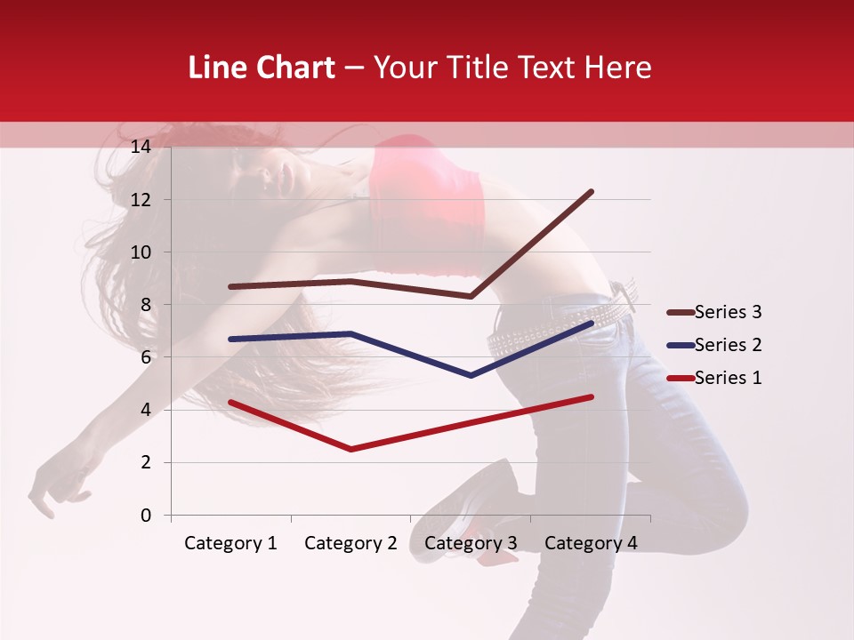 Fitness Exercise Cool PowerPoint Template