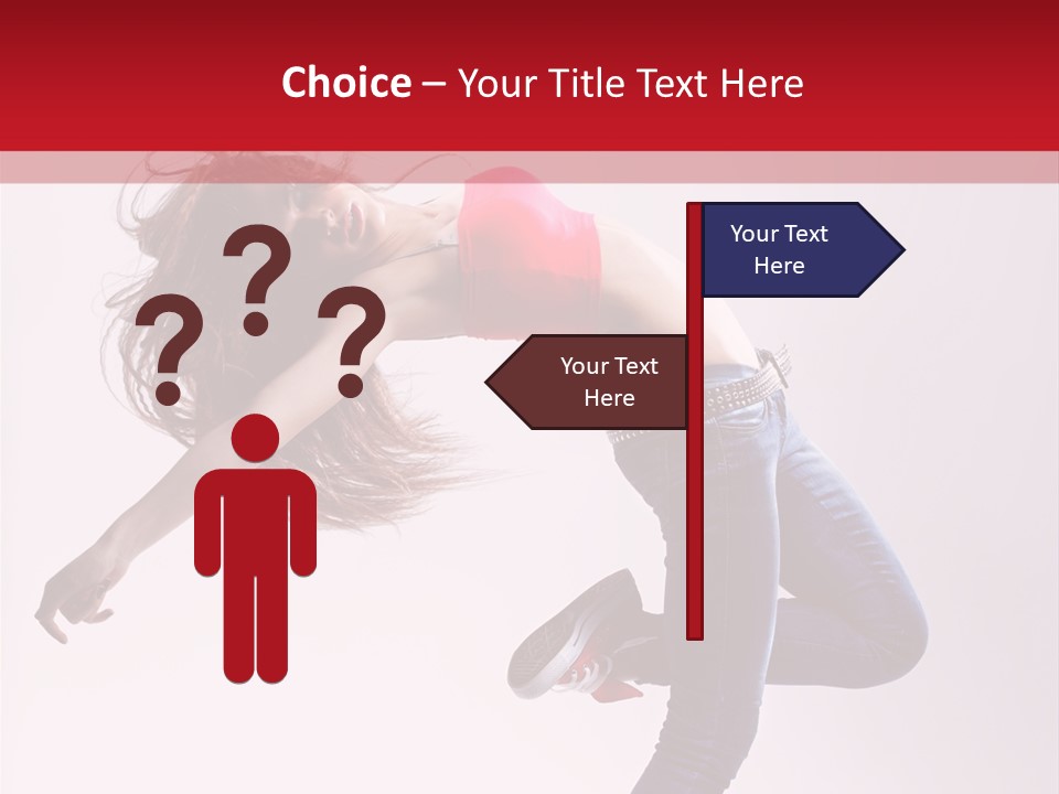 Fitness Exercise Cool PowerPoint Template