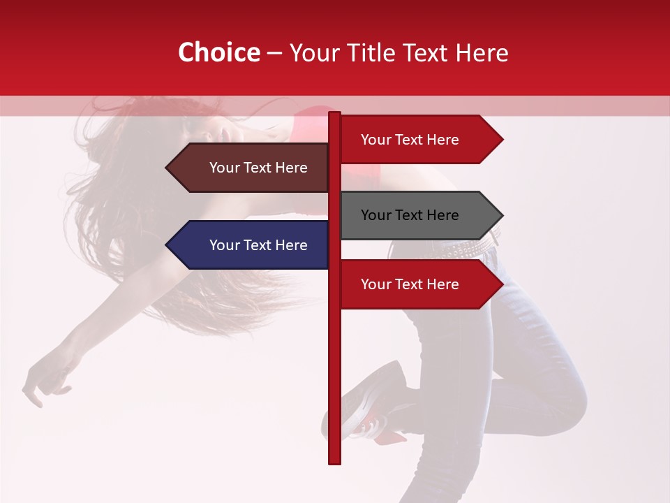 Fitness Exercise Cool PowerPoint Template