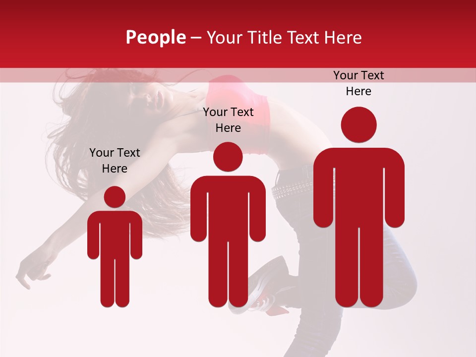 Fitness Exercise Cool PowerPoint Template