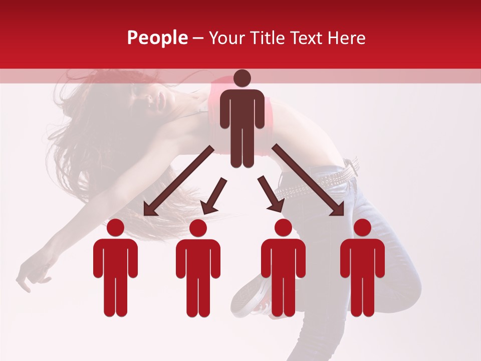 Fitness Exercise Cool PowerPoint Template