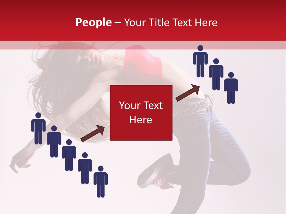 Fitness Exercise Cool PowerPoint Template