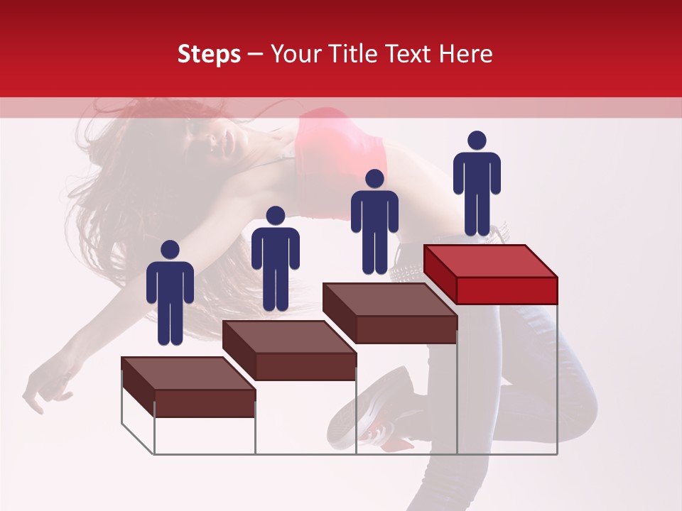 Fitness Exercise Cool PowerPoint Template