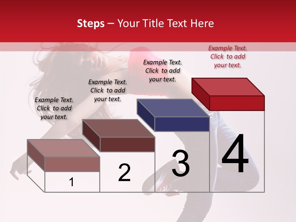 Fitness Exercise Cool PowerPoint Template