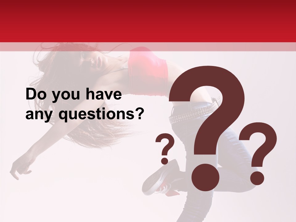 Fitness Exercise Cool PowerPoint Template