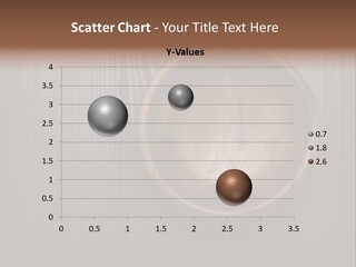 Carved Round Background PowerPoint Template