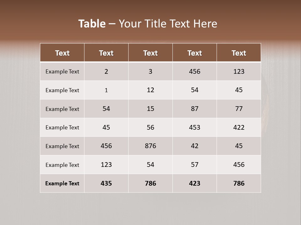 Carved Round Background PowerPoint Template