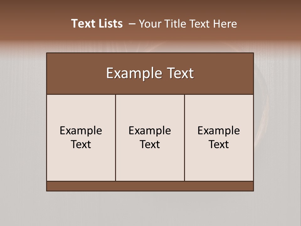 Carved Round Background PowerPoint Template